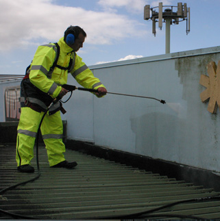 Water blasting Video Ezy